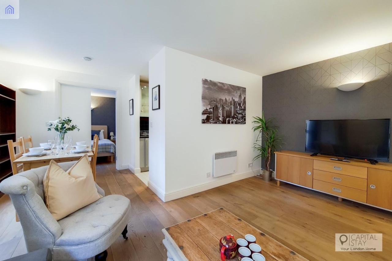 Capital Stay Aldgate - Two Bed Apartment Londres Exterior foto