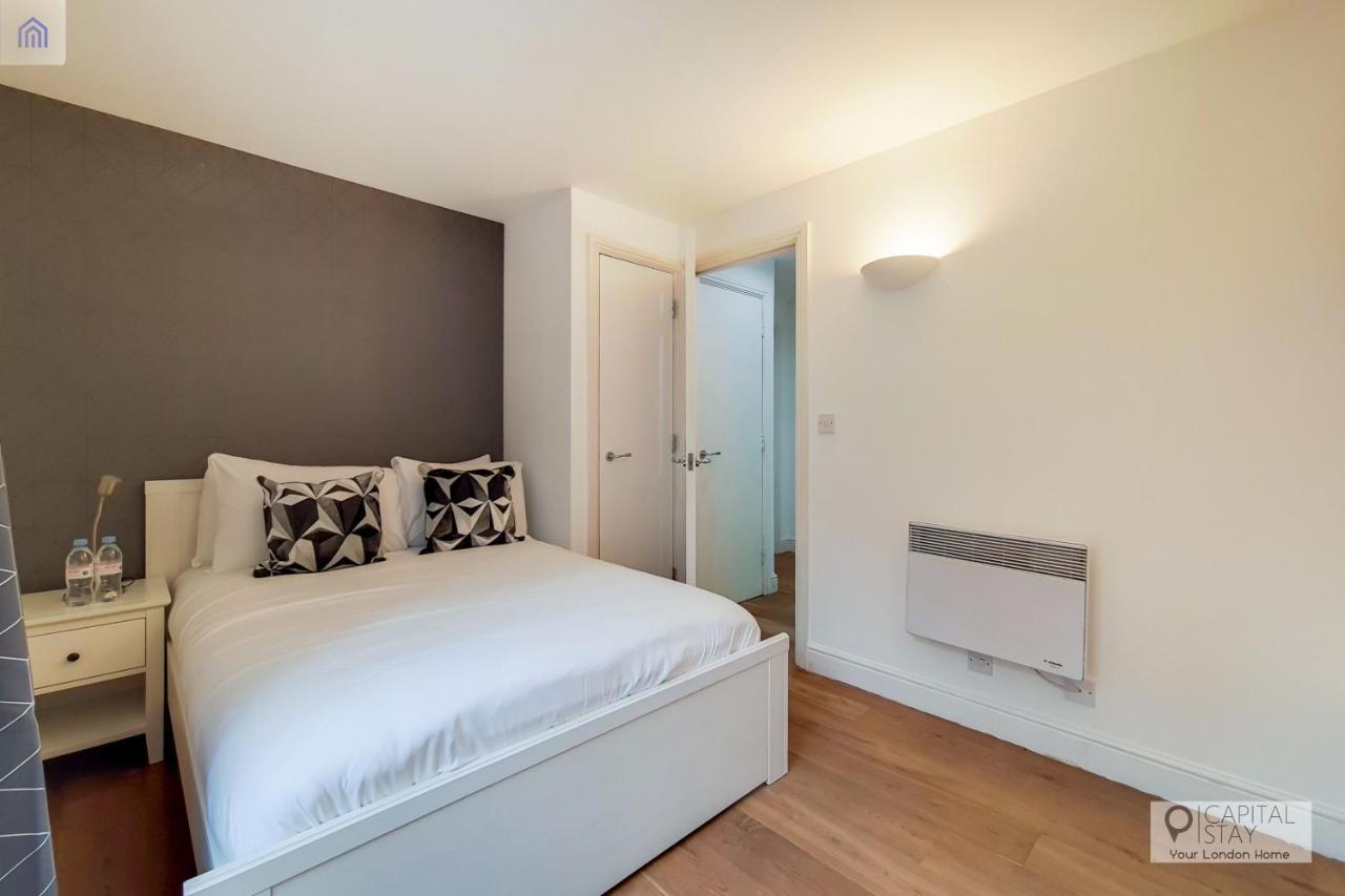 Capital Stay Aldgate - Two Bed Apartment Londres Exterior foto